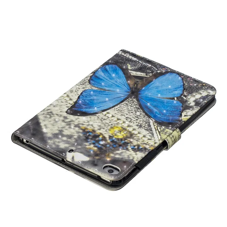 Pattern Leather Tablet Case for iPad Mini / Mini 2 / mini 3 / mini 4 / mini (2019) 7.9 inch - Butterfly