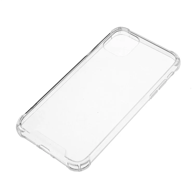 Drop-Proof Acrylic + TPU Hybrid Phone Case Cover für iPhone 11 Pro Max 6.5 Zoll - Weiß