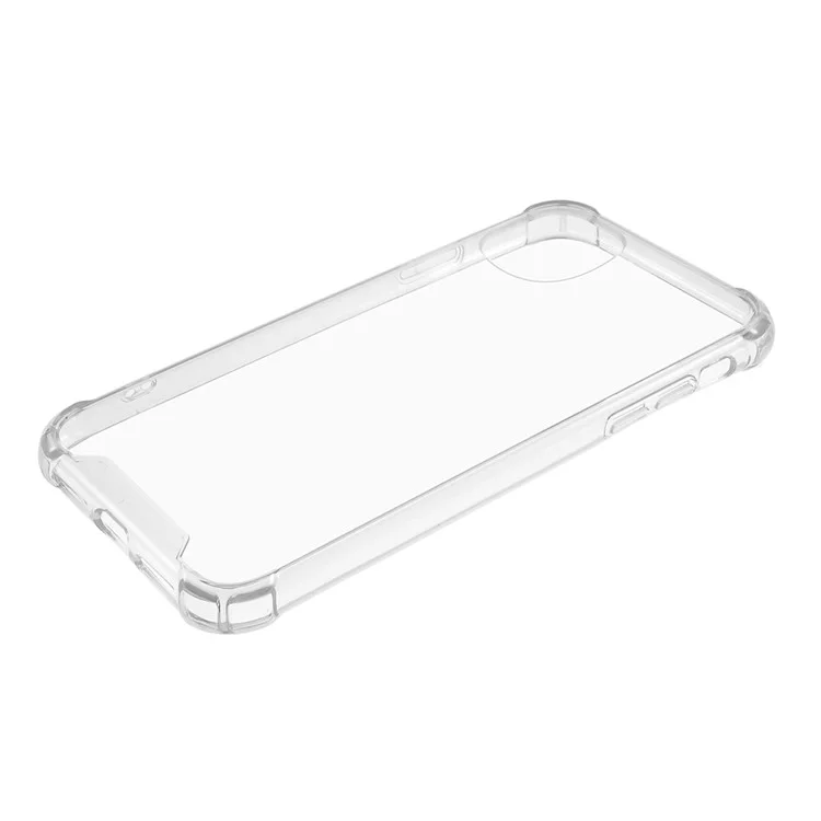 Acrylique à L'épreuve Des Drop-drop + Couverture de Boîtier de Téléphone Hybride TPU Pour Iphone 11 Pro 5,8 Pouces - Transparent