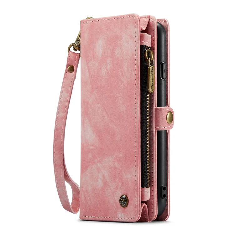 Caseme For Iphone 11 Pro Max 6,5 Дюйма (2019) 008 Серия Съемный 2-в-1 - Розовый