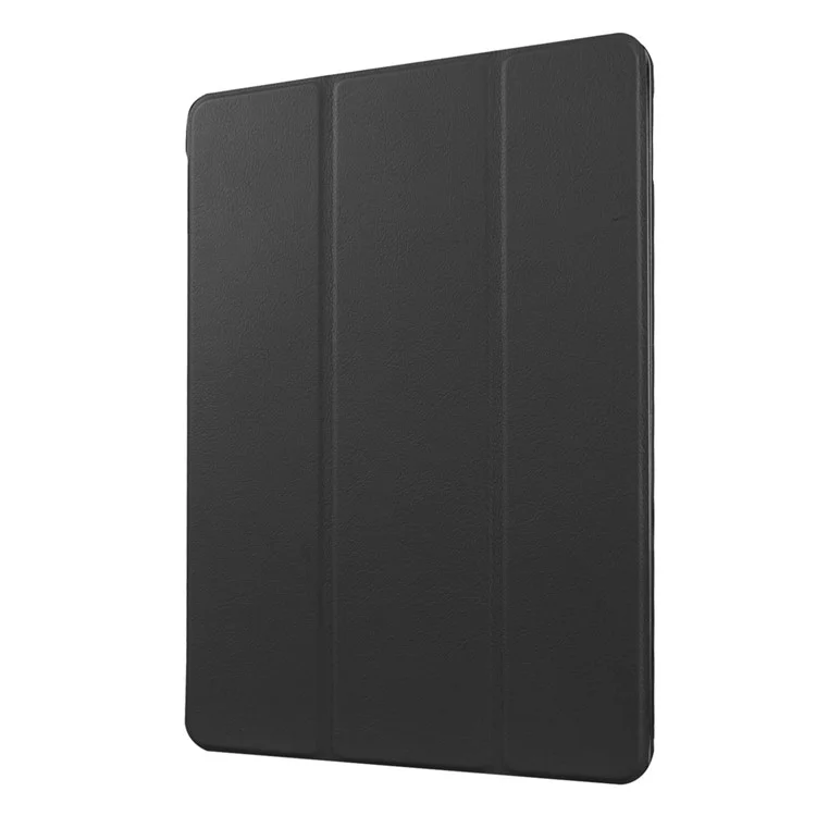 Tri-fold Stand Leather Tablet Cover Case for iPad Pro 9.7 inch - Black