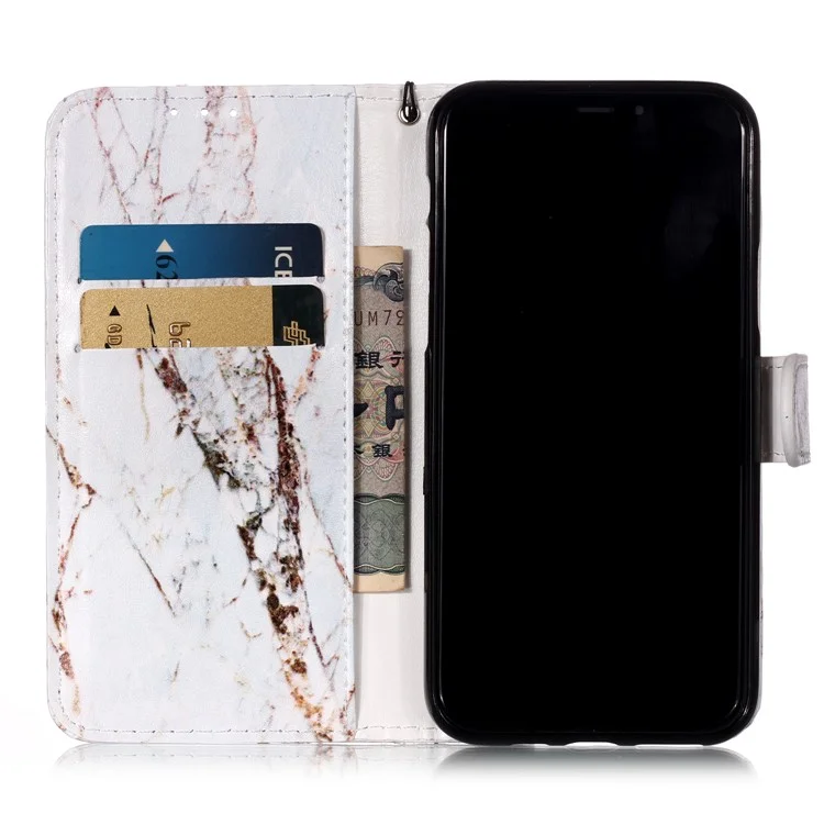 Printing Leather Case for iPhone 11 Pro 5.8 inch (2019) - Marbling