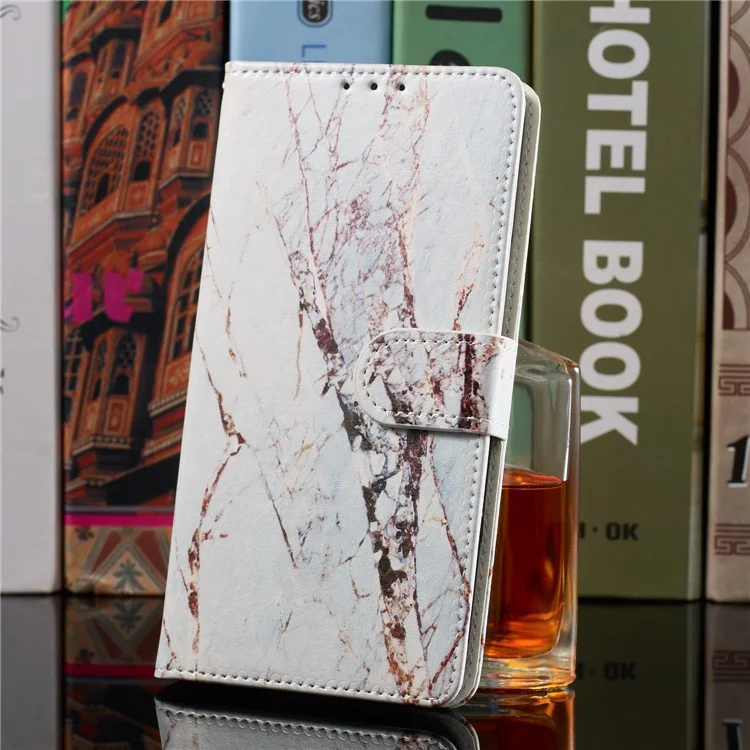 Printing Leather Case for iPhone 11 Pro 5.8 inch (2019) - Marbling