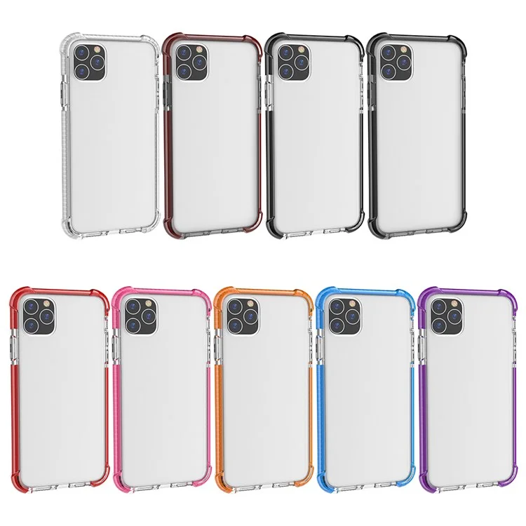 Capa de Telefone Resistente a Quedas de Acrílico de Dorso Rígido para iPhone 11 Pro 5,8 polegadas (2019) - Preto