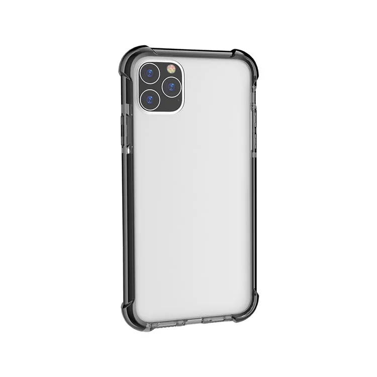 Copertina Telefonica Acrylic Hard Back Resistente Alla Goccia Per Iphone 11 Pro 5,8 Pollici (2019) - Nero