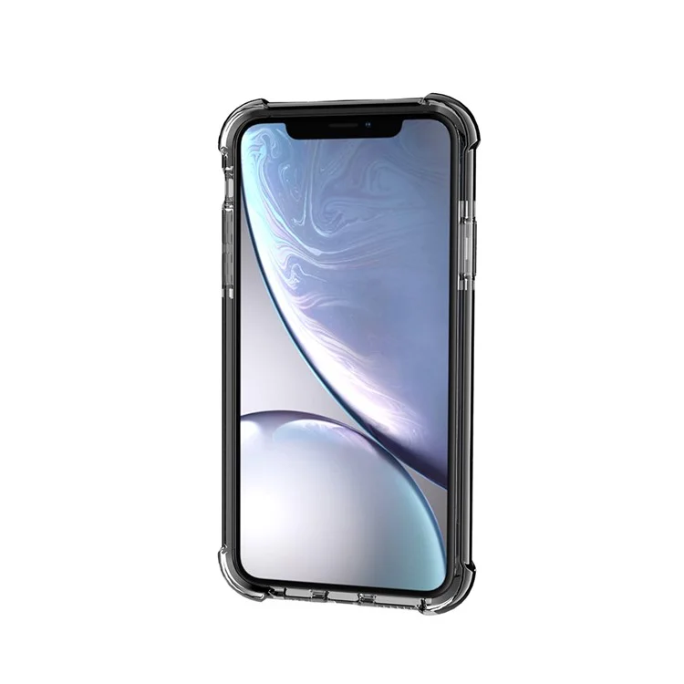 Acrylic Hard Back Drop-resistant Phone Cover for iPhone 11 Pro 5.8 inch (2019) - Black