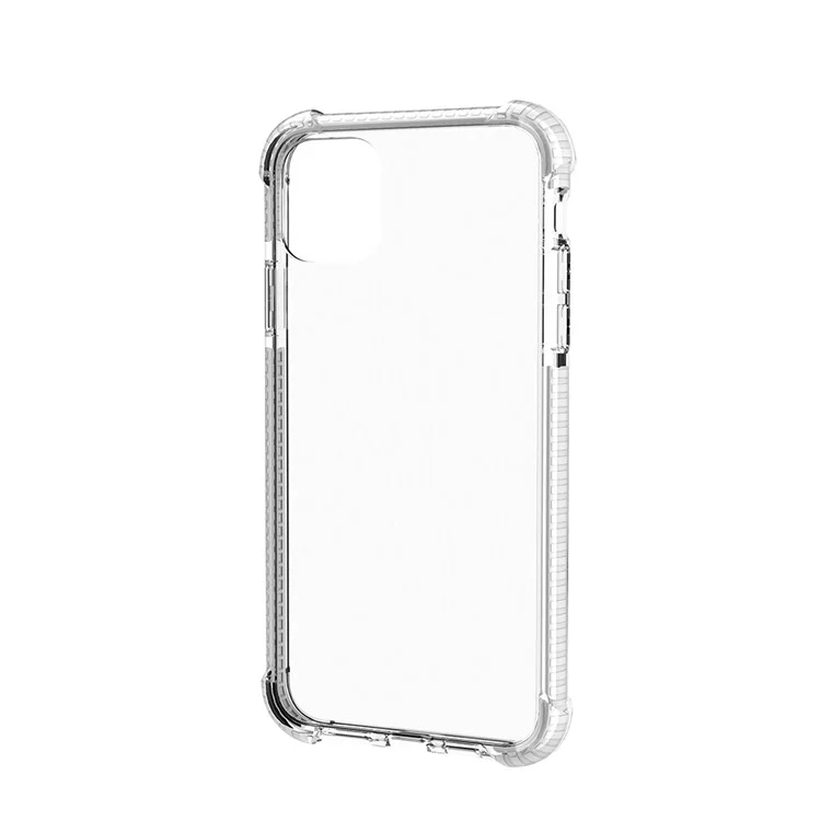 Capa Traseira de Acrílico à Prova de Choque Para Iphone 11 Pro Max 6,5 Polegadas (2019) - Branco