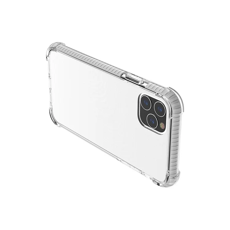 Shockproof Acrylic Hard Back Cover for iPhone 11 Pro Max 6.5 inch (2019) - White