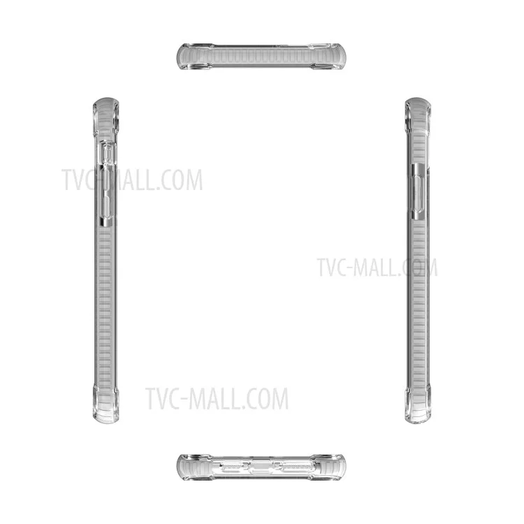 Ударопрочный жесткий акриловый чехол для iPhone 11 Pro Max 6.5 дюйма (2019) - белый