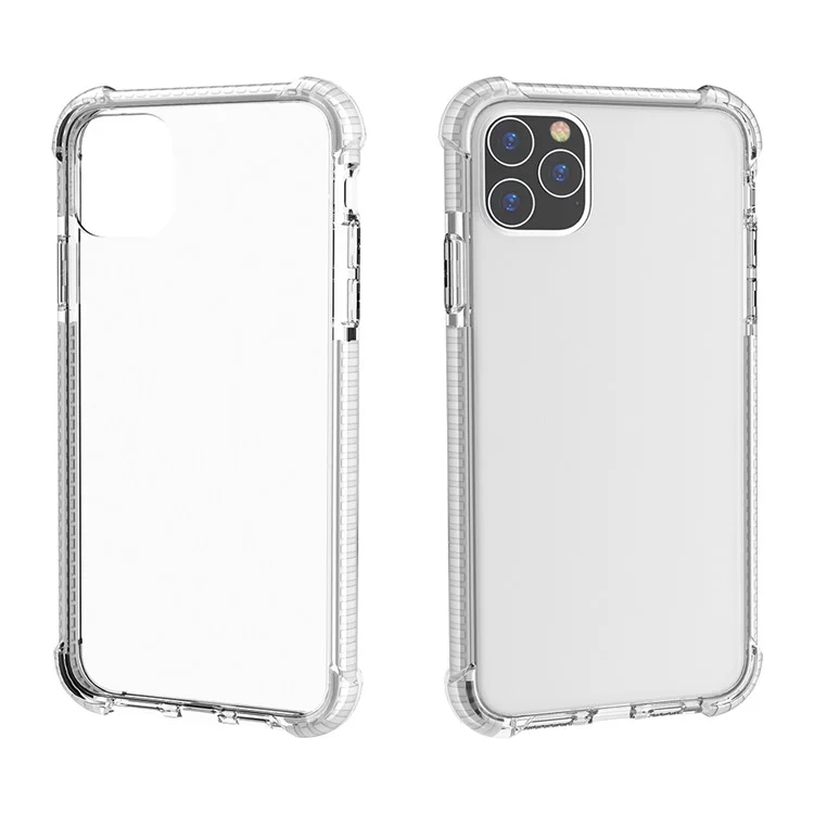 Schocksicheres Acryl -hard -back -cover Für Iphone 11 Pro Max 6,5 Zoll (2019) - Weiß