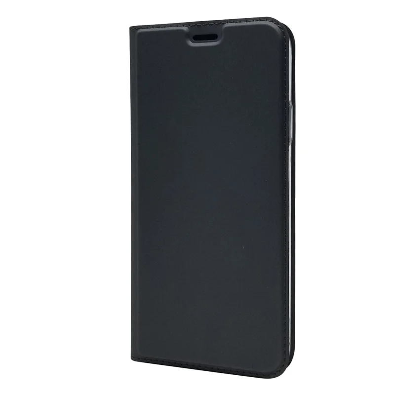Magnetic Adsorption Leather with Card Slot Case for iPhone 11 Pro 5.8 inch - Black