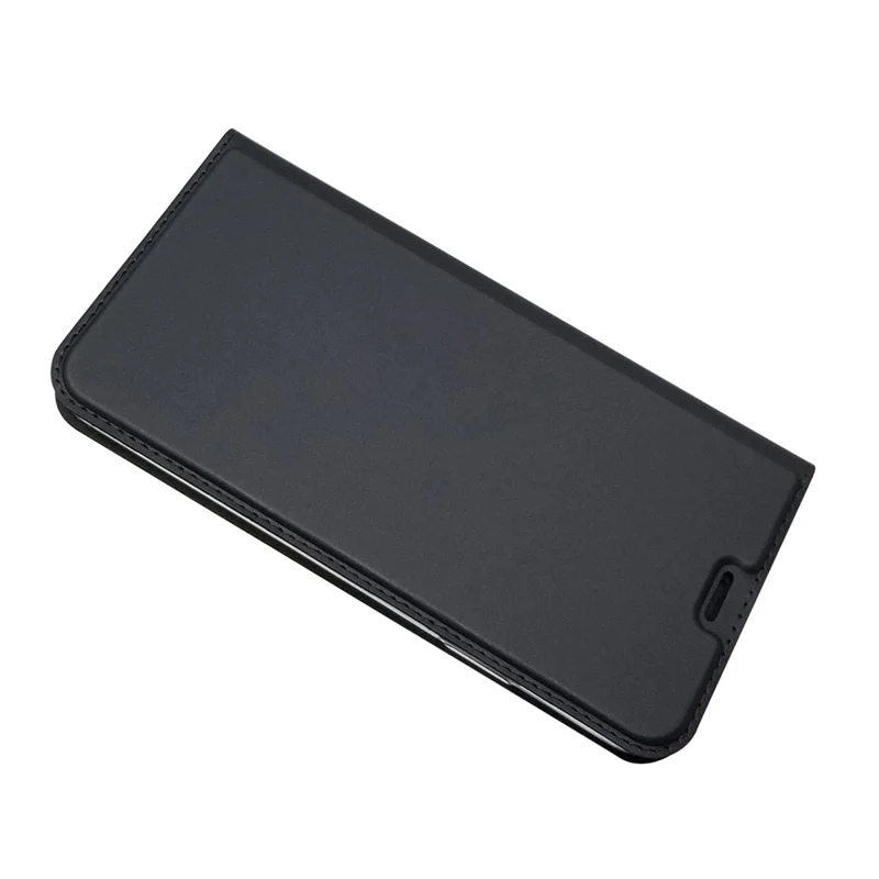 Magnetic Adsorption Leather with Card Slot Case for iPhone 11 Pro 5.8 inch - Black