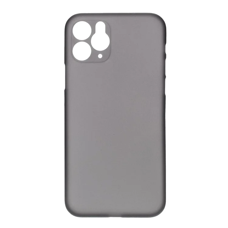 Ultra-thin Plastic Mobile Phone Case for iPhone 11 Pro 5.8-inch - Grey