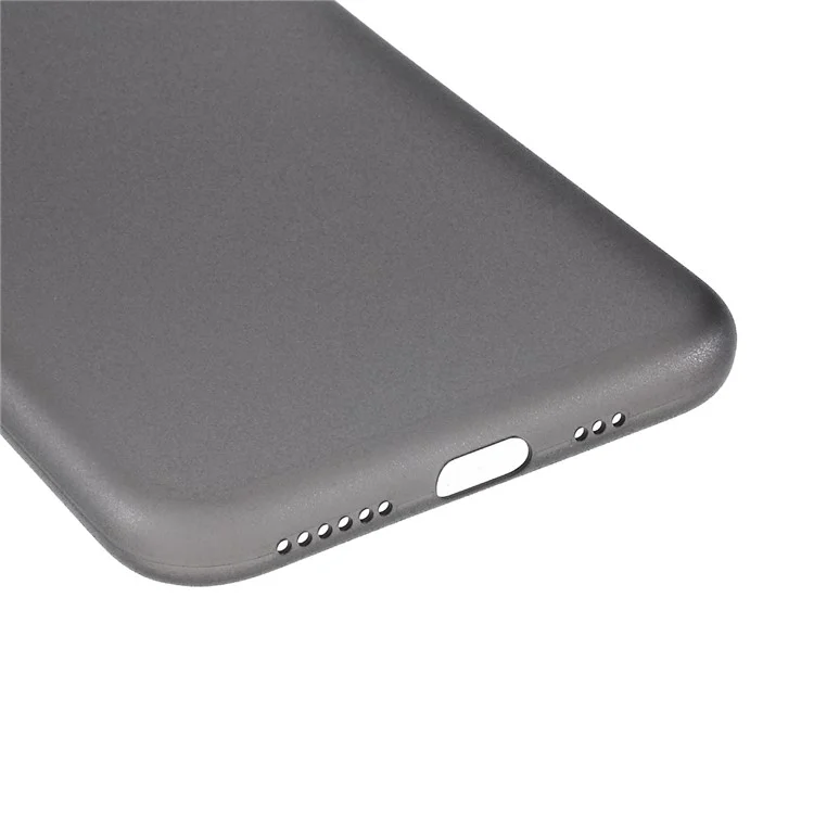 Ultra-thin Plastic Mobile Phone Case for iPhone 11 Pro 5.8-inch - Grey