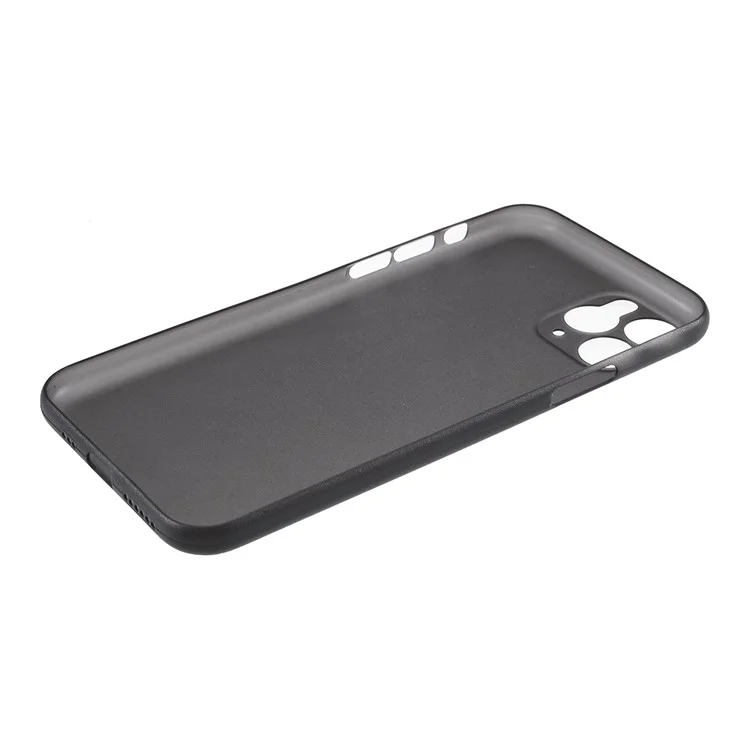 Ultra-thin Plastic Mobile Phone Case for iPhone 11 Pro 5.8-inch - Grey