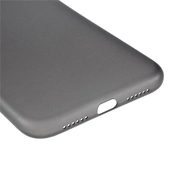 Ultra-thin Plastic Mobile Phone Case for iPhone 11 6.1-inch - Grey