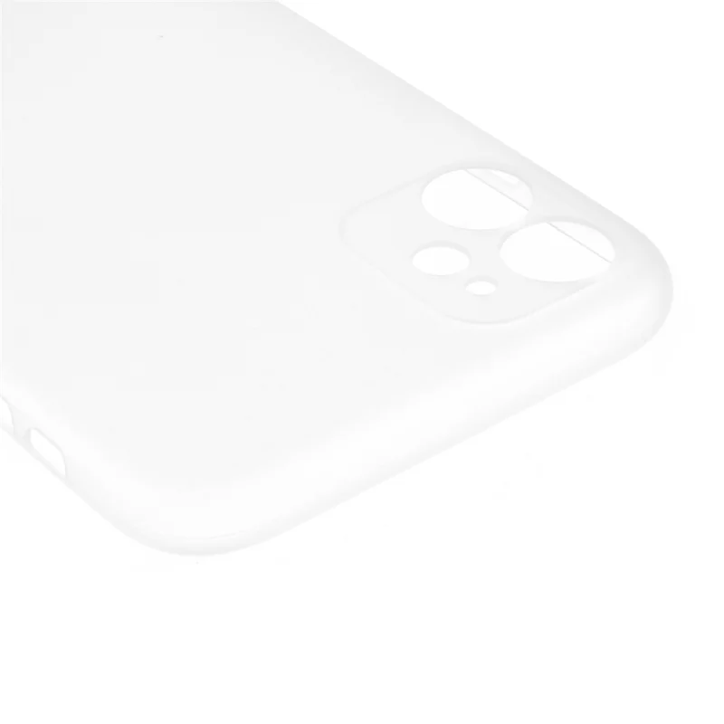 Ultra-thin Plastic Mobile Phone Case for iPhone 11 6.1-inch - Transparent