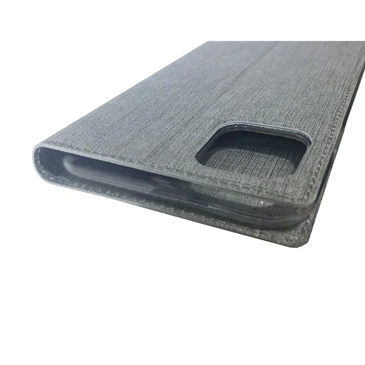 Vili DMX Cross Texture Stand Case с Слотом Для Iphone 11 Pro Max 6,5 Дюйма - Серый