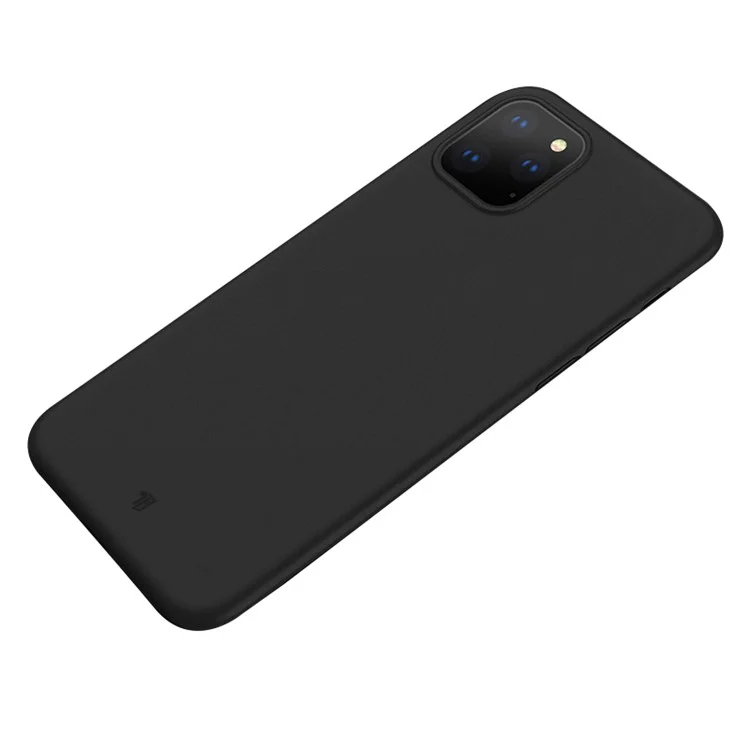 Copertina Per PC Opaca da 0,18 mm a Livello X-livello Per Iphone 11 Pro 5,8 Pollici - Nero