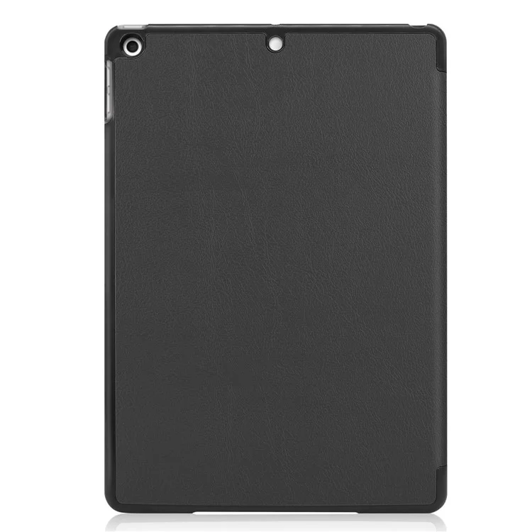 ENKAY HAT PRINCE Smart Leather Cover Shell with Tri-fold Stand Casing for iPad 10.2 (2021)/(2020)/(2019) - Black