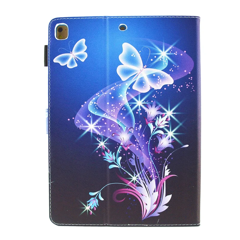 Patterned PU Leather Stand Tablet Case for Apple iPad 10.2 (2021)/(2020)/(2019)/Pro 10.5-inch (2017)/Air 10.5 inch (2019) - Dream Butterfly