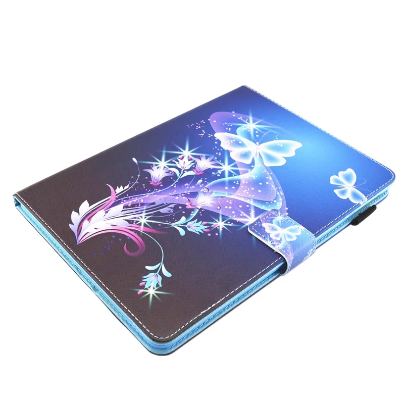 Patterned PU Leather Stand Tablet Case for Apple iPad 10.2 (2021)/(2020)/(2019)/Pro 10.5-inch (2017)/Air 10.5 inch (2019) - Dream Butterfly