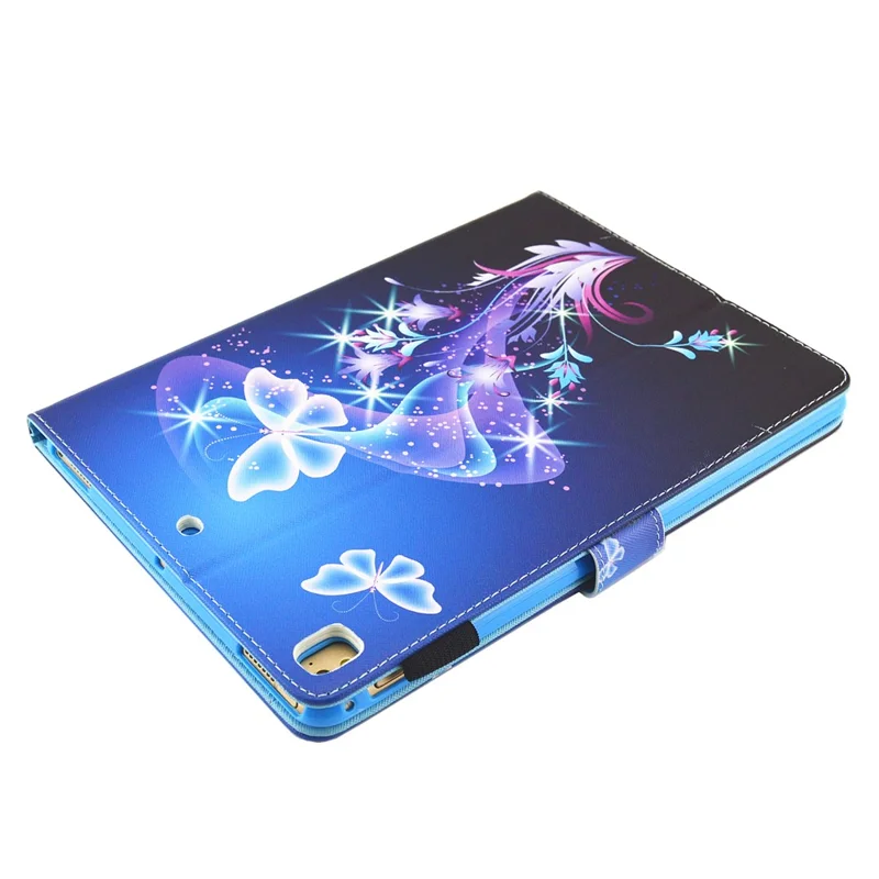 Patterned PU Leather Stand Tablet Case for Apple iPad 10.2 (2021)/(2020)/(2019)/Pro 10.5-inch (2017)/Air 10.5 inch (2019) - Dream Butterfly