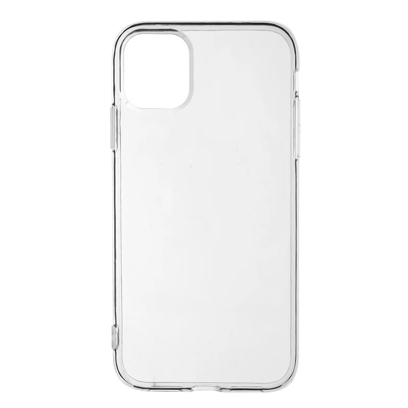 Transparent Non-Slip Inner Thicken Soft TPU Case for iPhone 11 6.1-inch