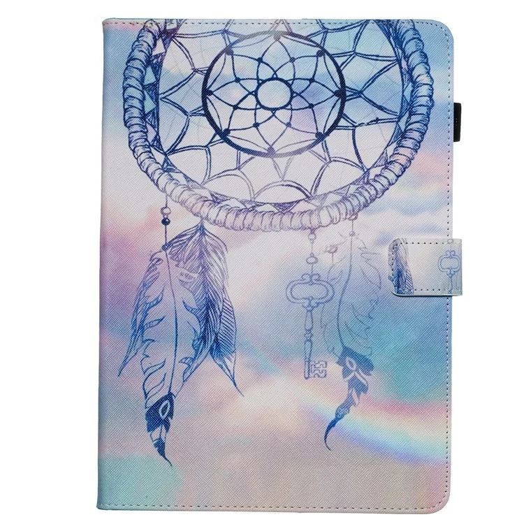 Pattern Printing Leather Wallet Stand Tablet Case for iPad 10.2 (2021)/(2020)/(2019) - Dream Catcher