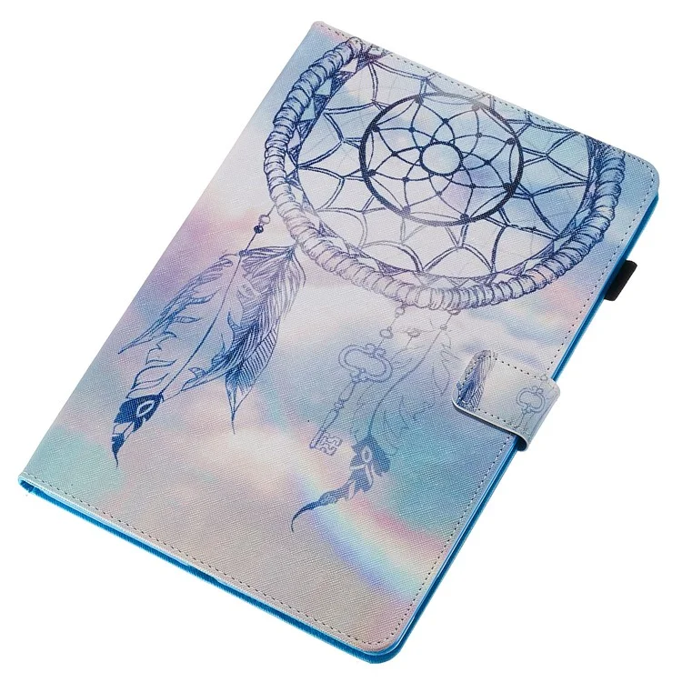 Pattern Printing Leather Wallet Stand Tablet Case for iPad 10.2 (2021)/(2020)/(2019) - Dream Catcher