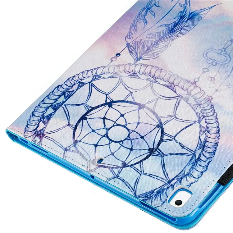 Pattern Printing Leather Wallet Stand Tablet Case for iPad 10.2 (2021)/(2020)/(2019) - Dream Catcher