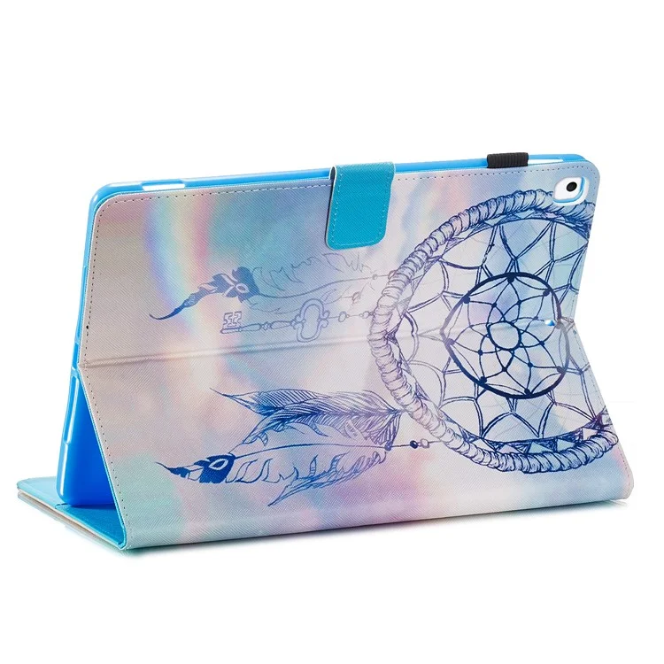 Pattern Printing Leather Wallet Stand Tablet Case for iPad 10.2 (2021)/(2020)/(2019) - Dream Catcher