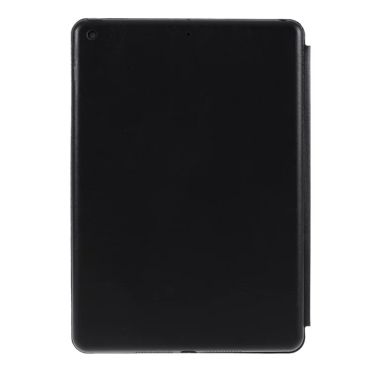 PU Leather Trifold Folio Shockproof Stand Cover Case for iPad 10.2 (2021) / (2020) / (2019) - Black