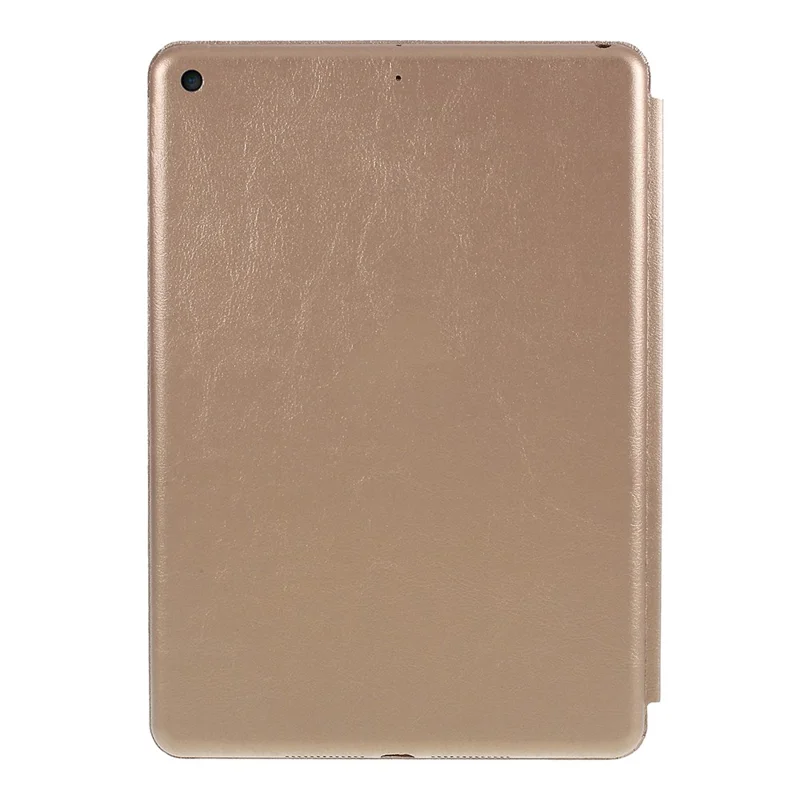 pu Leather Trifold Folio Shock Protip Cover Case Para Ipad 10.2 (2021) /(2020) /(2019) - Oro