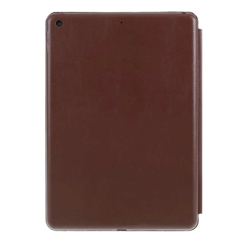 PU Leather Trifold Folio Shockproof Stand Cover Case for iPad 10.2 (2021) / (2020) / (2019) - Coffee