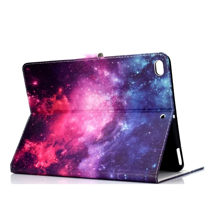 Pattern Leather Tablet Case for iPad 10.2 (2021)/(2020)/(2019) / iPad Pro 10.5-inch (2017) / iPad Air 10.5-inch (2019) - Space