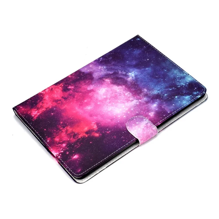 estuche de tableta de cuero de patrones para ipad 10.2 (2021)/(2020)/(2019) / ipad pro 10.5 pulgadas (2017) / ipad air 10.5 pulgadas (2019) - espacio