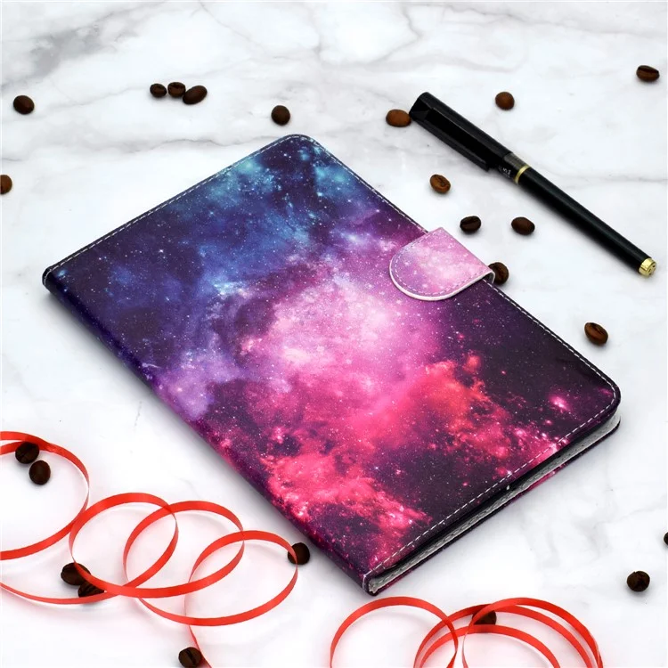 Pattern Leather Tablet Case for iPad 10.2 (2021)/(2020)/(2019) / iPad Pro 10.5-inch (2017) / iPad Air 10.5-inch (2019) - Space