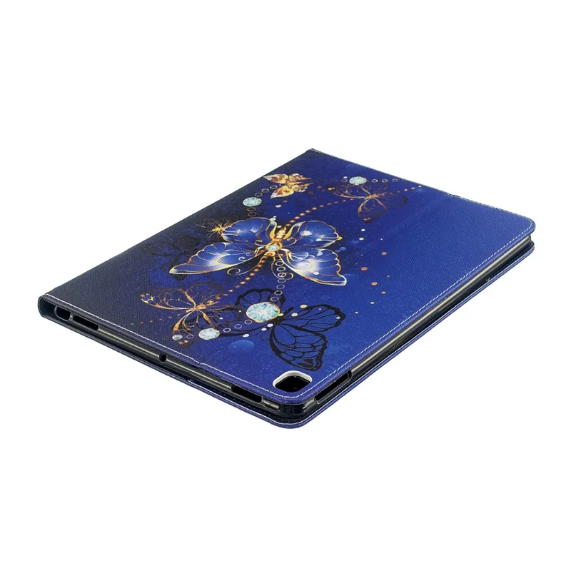 Pattern Printing Wallet Stand Leather Tablet Case for iPad 10.2 (2021)/(2020)/(2019) - Beautiful Butterfly