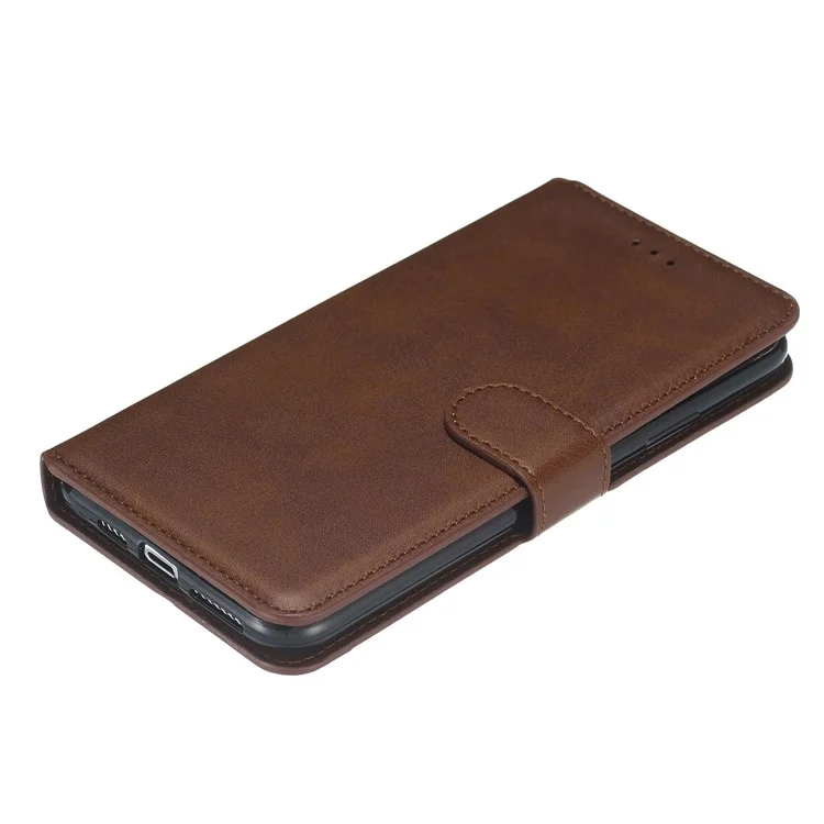 Wallet Leather Stand Case for iPhone 11 Pro 5.8 inch - Brown