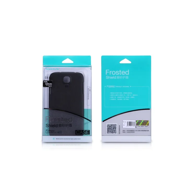 NILLKIN Super Frosted Shield Hard Case for iPhone SE 5s 5 + Screen Protector - Black