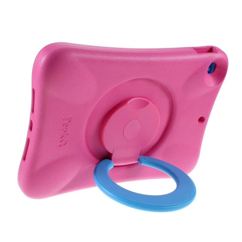 Cas De Comprimé Pivotant À 360 ° Swivel Swing Swing Swing Swing Swivel Pour IPad 10.2 (2020) / (2019) - Rose