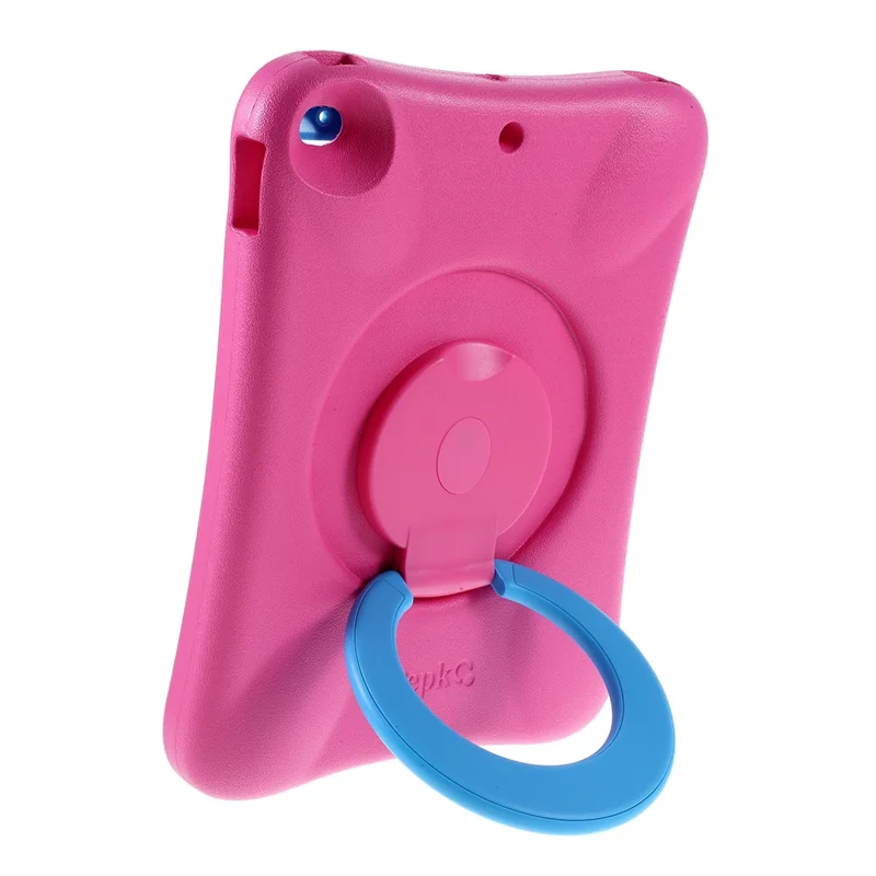 Cas De Comprimé Pivotant À 360 ° Swivel Swing Swing Swing Swing Swivel Pour IPad 10.2 (2020) / (2019) - Rose