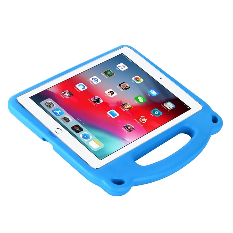 Panda Patrón EVA Choque de la Tableta a Prueba de Choques Con Kickstand Para Ipad 10.2 (2021)/(2020)/(2019) - Azul