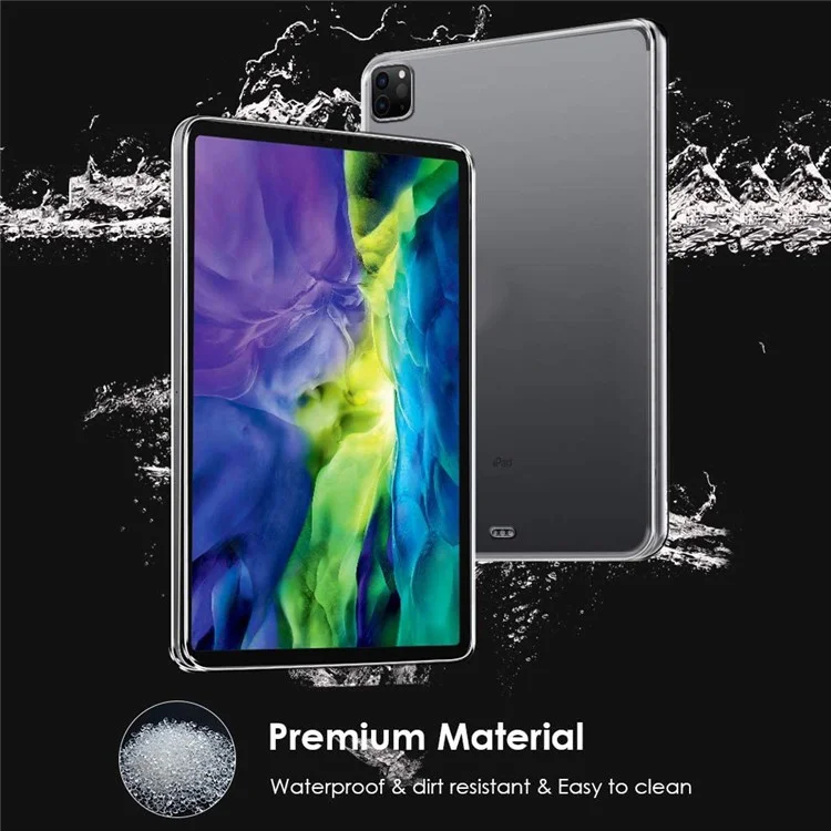 TPU Mobile Phone Back Shell for iPad Pro 11-inch  (2022) / (2021) / (2020) / (2018)