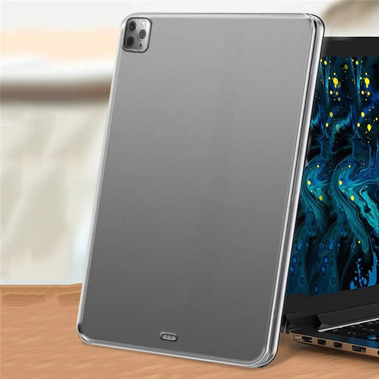 Staubfeste, kratzfeste, stoßfeste, transparente Gel-TPU-Skin-Abdeckung für iPad Pro 12,9 (2022) / (2021) / (2020) / (2018)
