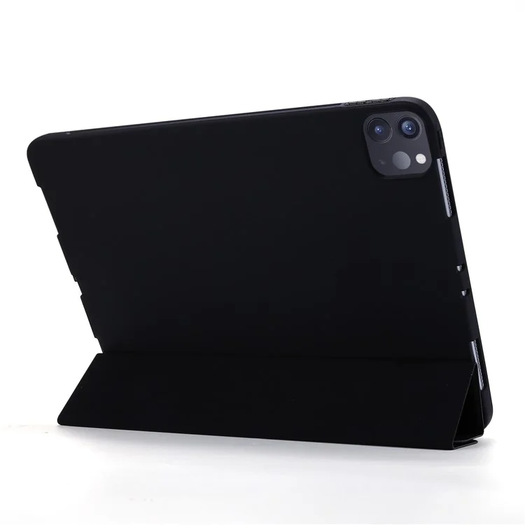 Origami Stand Leather Smart Case for iPad Pro 11-inch (2020) / (2022) / (2021) - Black