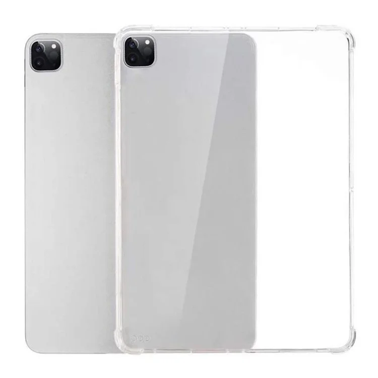 Drop-resistant Clear TPU Shell for iPad Pro 11-inch (2021)(2020)