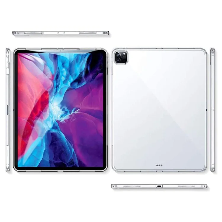 Drop-resistant Clear TPU Shell for iPad Pro 11-inch (2021)(2020)