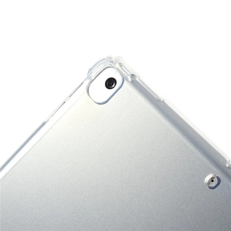 caso de tableta tpu transparente de choque para ipad 10.2 (2021)/(2020)/(2019)/ipad pro 10.5 pulgadas (2017)/ipad air 10.5 pulgadas (2019)